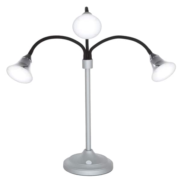Shop 3 Head Desk Lamp Led Light With Adjustable Arms Touch