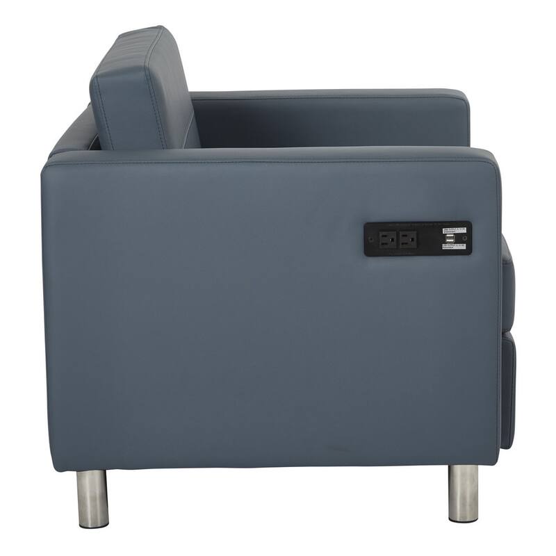 Porch & Den Canal Chair with Single Charging Station