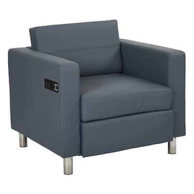 Porch & Den Canal Chair with Single Charging Station