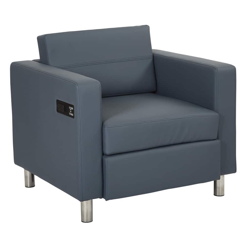 Porch & Den Canal Chair with Single Charging Station