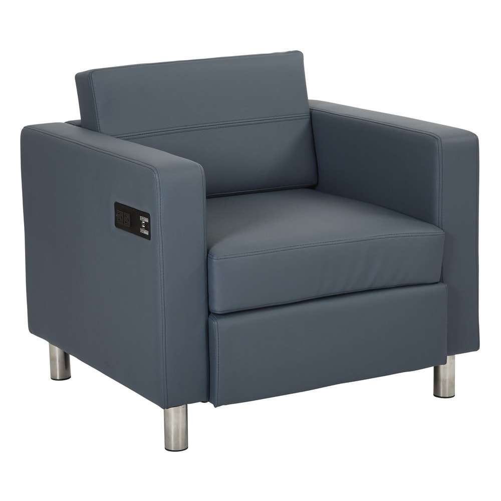 Porch & Den Canal Chair with Single Charging Station
