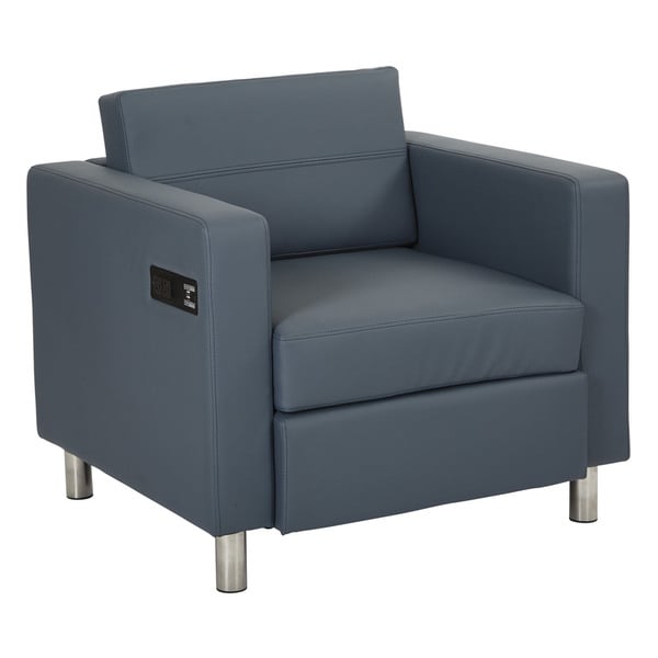 Porch & Den Canal Chair with Single Charging Station. Opens flyout.