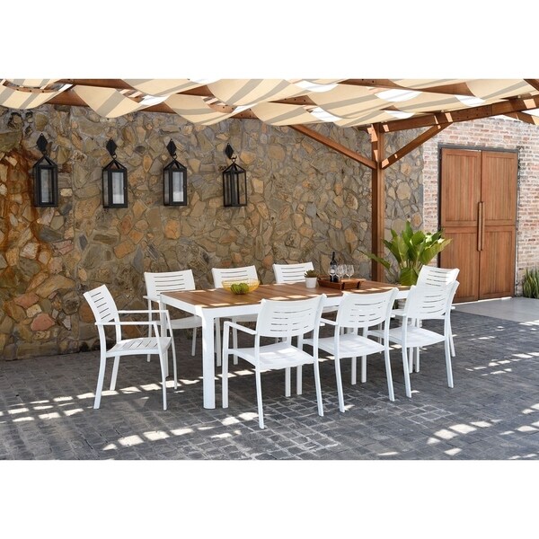 Atlantic John 9 Piece Patio Dining Set