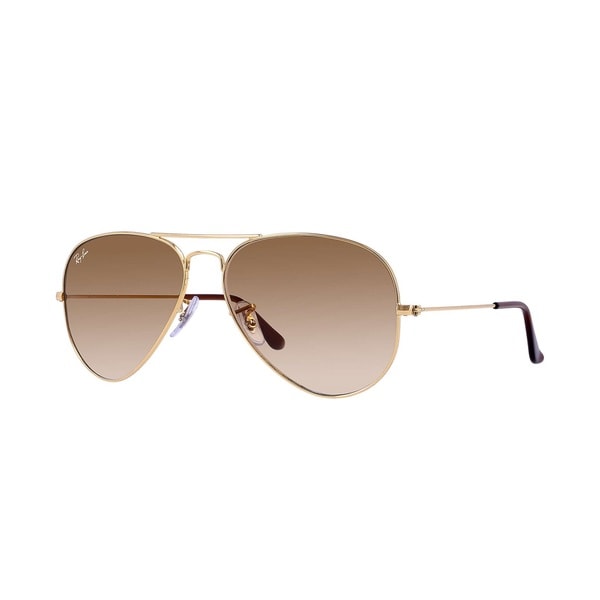 ray ban aviator gold frame light brown gradient ray ban aviator gold frame light brown gradient
