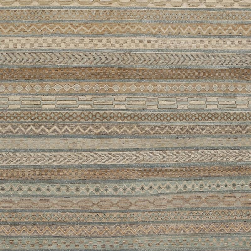 Handmade One-of-a-Kind Vegetable Dye Gabbeh Wool Rug (Afghanistan) - 9'1 x 11'4