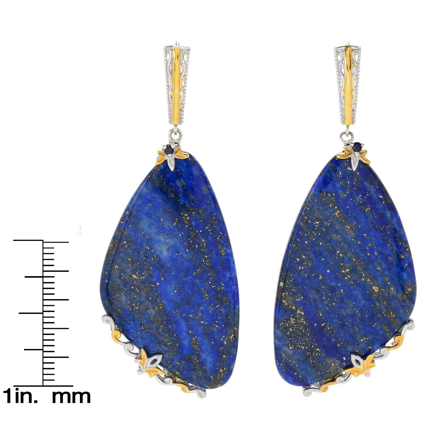 sapphire and lapis lazuli