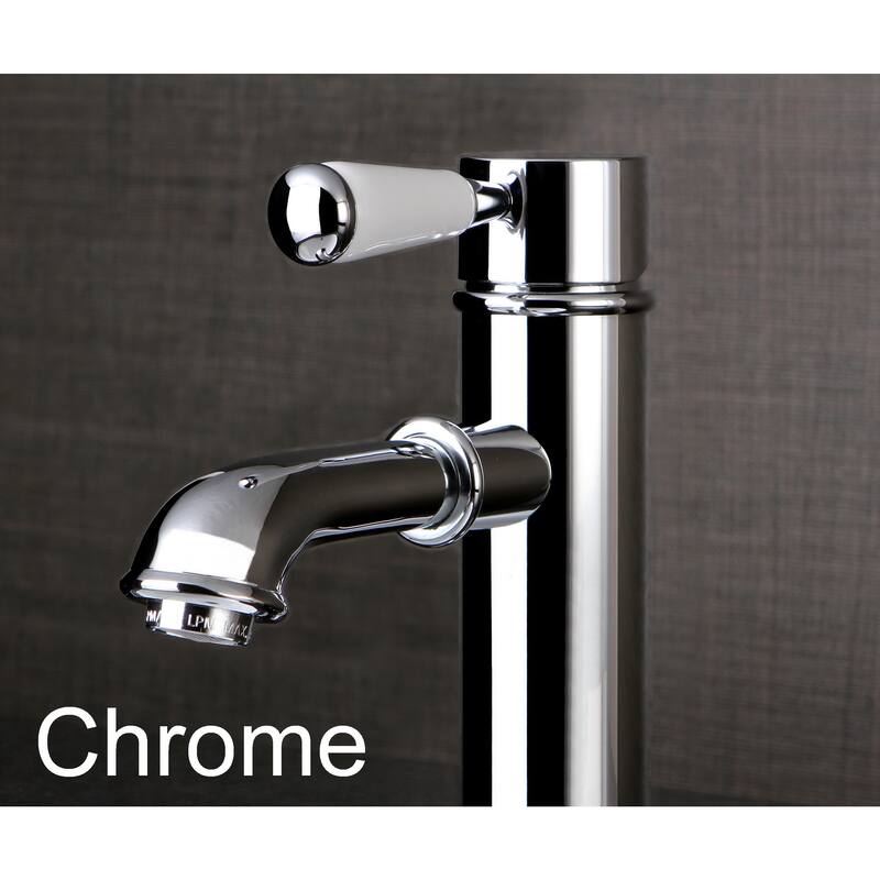 Kingston Brass English Vessel Bathroom Faucet - Polished chrome