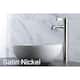 Option satin nickel