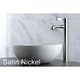 preview thumbnail 3 of 3, English Vessel Bathroom Faucet satin nickel