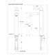 preview thumbnail 5 of 3, English Vessel Bathroom Faucet