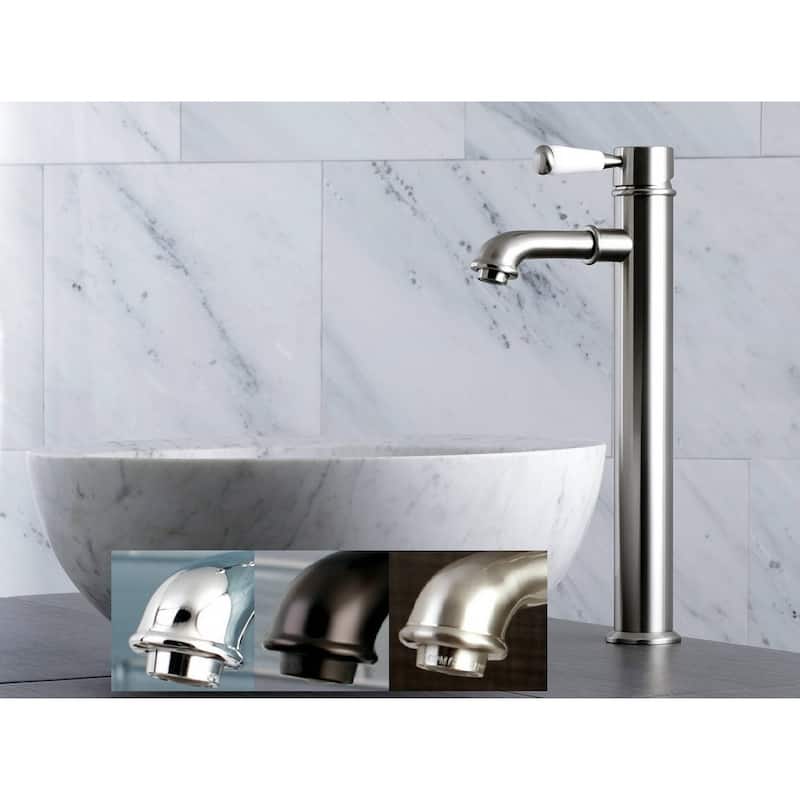 Kingston Brass English Vessel Bathroom Faucet