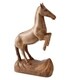 Wood Sculpture, 'Rearing Horse' (India) - Bed Bath & Beyond - 15371748