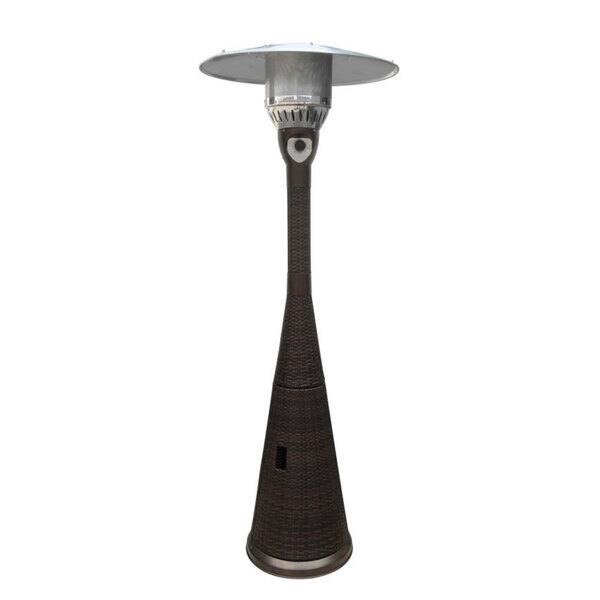 Shop Hiland Tapered Wicker Patio Heater Free Shipping Today