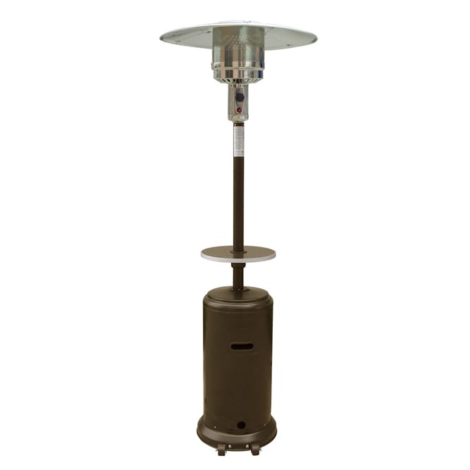 Hiland Patio Heater in Hammered Bronze