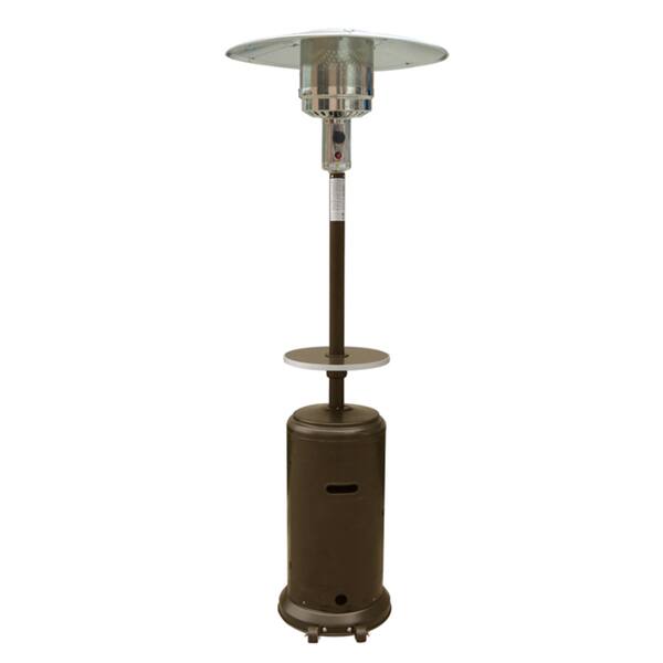 Hiland Patio Heater in Hammered Bronze