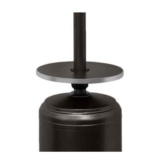 Hiland Patio Heater in Hammered Bronze