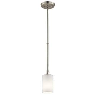 Kichler Lighting Joelson 1-light Brushed Nickel Mini Pendant