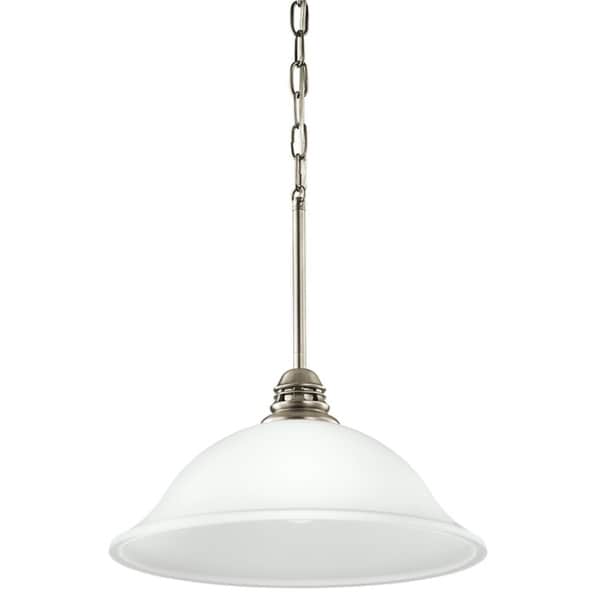 Kichler Lighting Durham Collection 1-light Antique Pewter Pendant - antique pewter