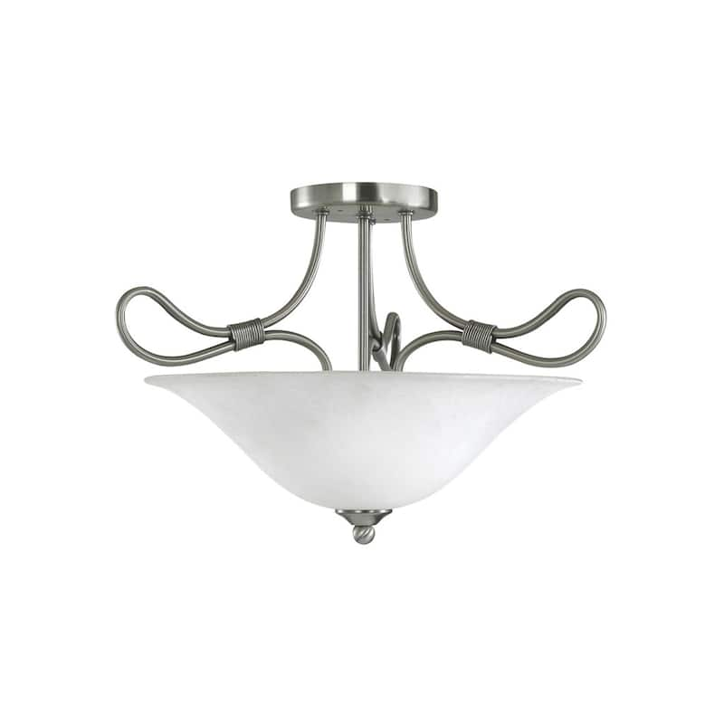 Kichler Lighting Stafford Collection 2-light Antique Pewter Inverted 