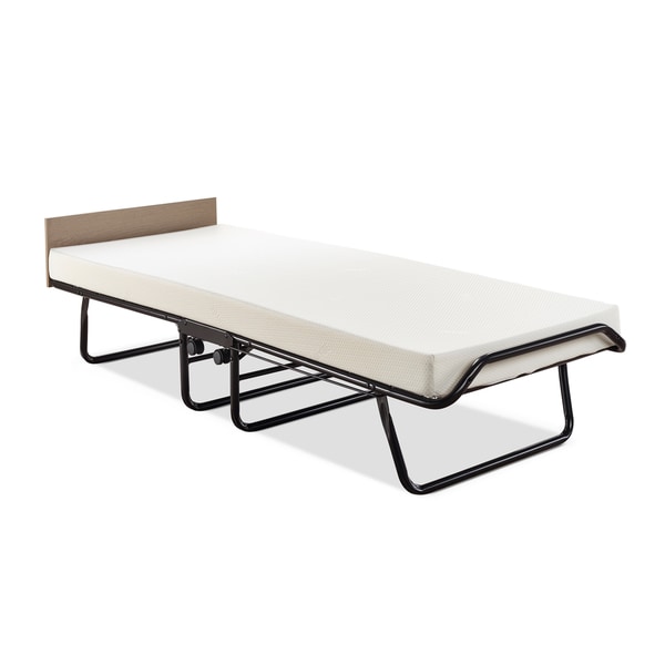 folding cot with memory foam mattress