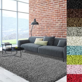9 X 11 Rugs Area For Less Cozy Soft And Dense Solid Color Area Rug 8 6 X