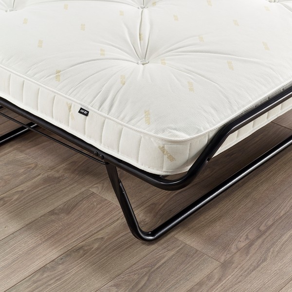 Jay Be Visitor Cot Folding Guest Bed with Micro e Pocket Spring Mattress Twin