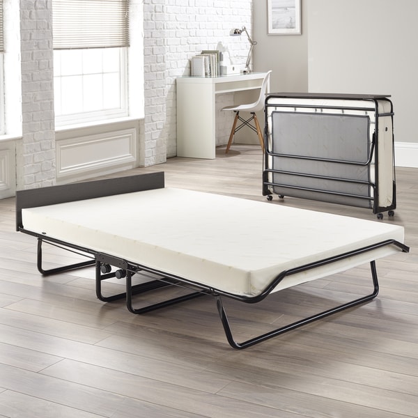 JAY-BE Visitor Oversize Folding Bed with Airflow Memory Foam Mattress