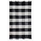 preview thumbnail 9 of 12, Jani Bluff Black and Ivory Plaid Jute Rug