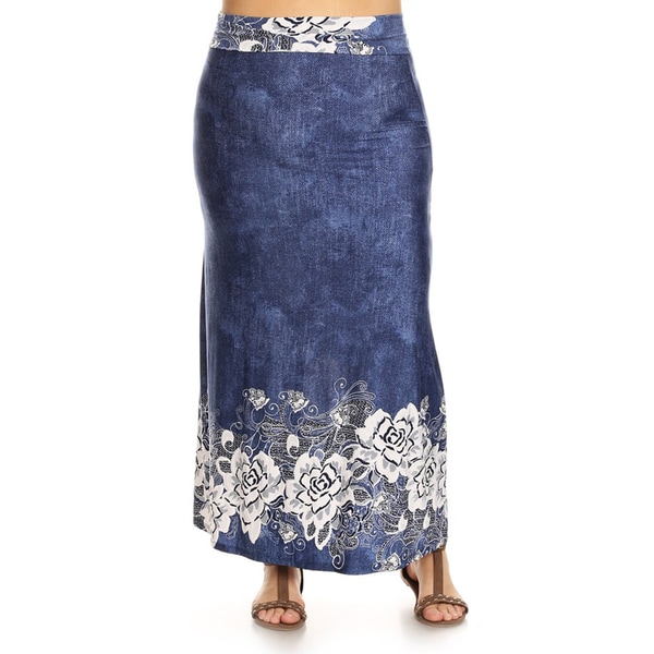 floral maxi skirt canada