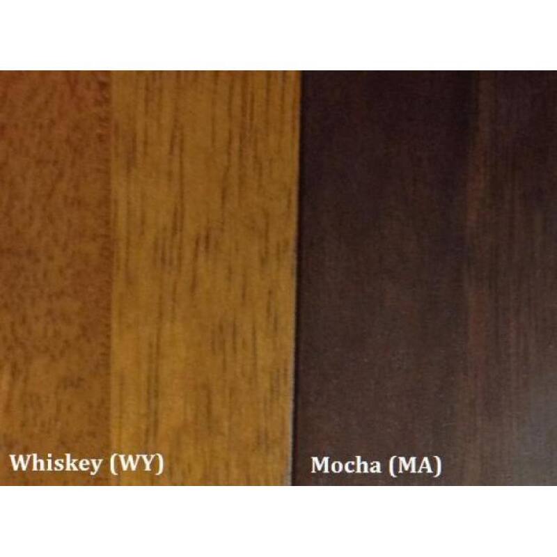 Whiskey/Mocha Napoleon Back Counter Height 5-Piece Dining Set