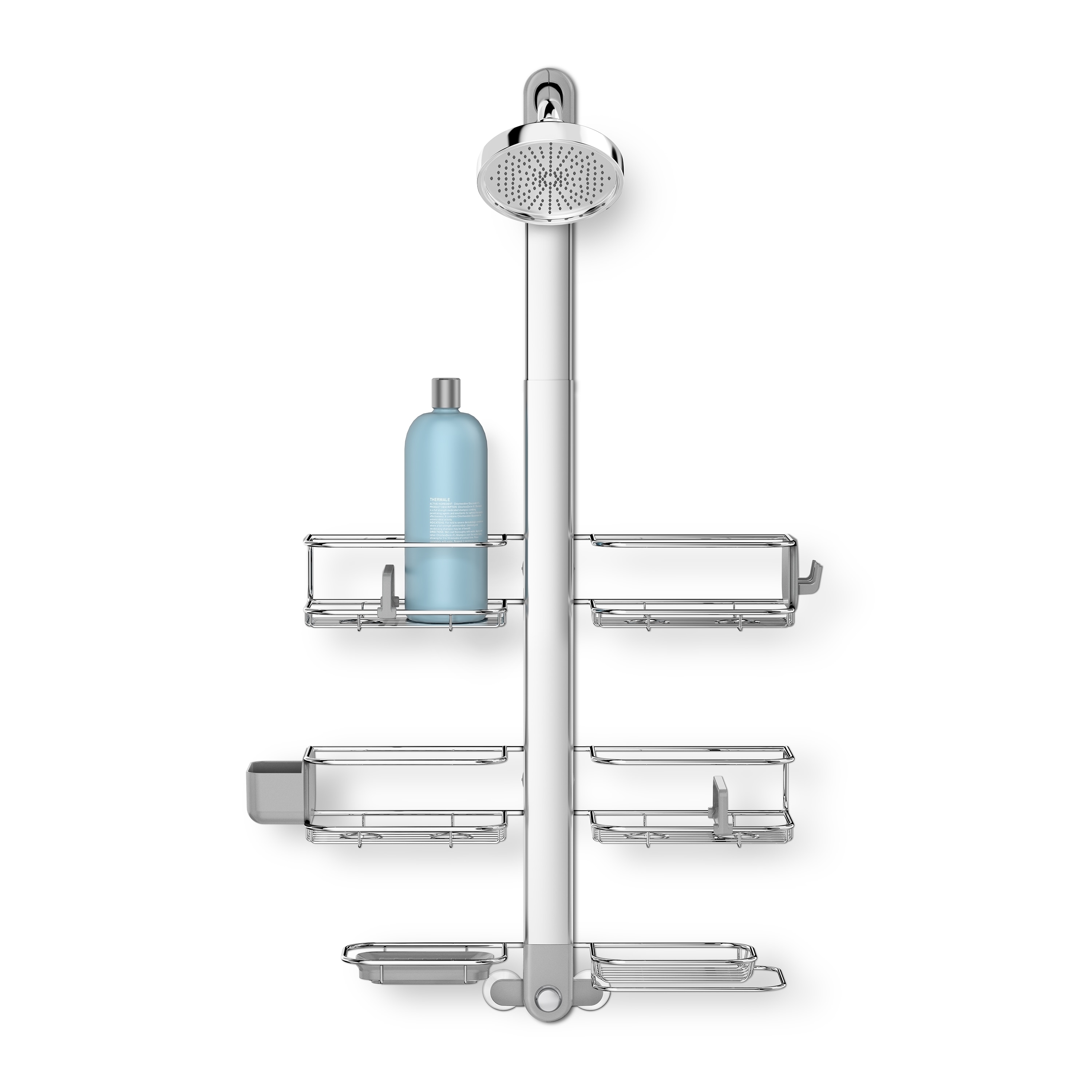Large Corner Shower Caddy - Antimicrobial Caddy