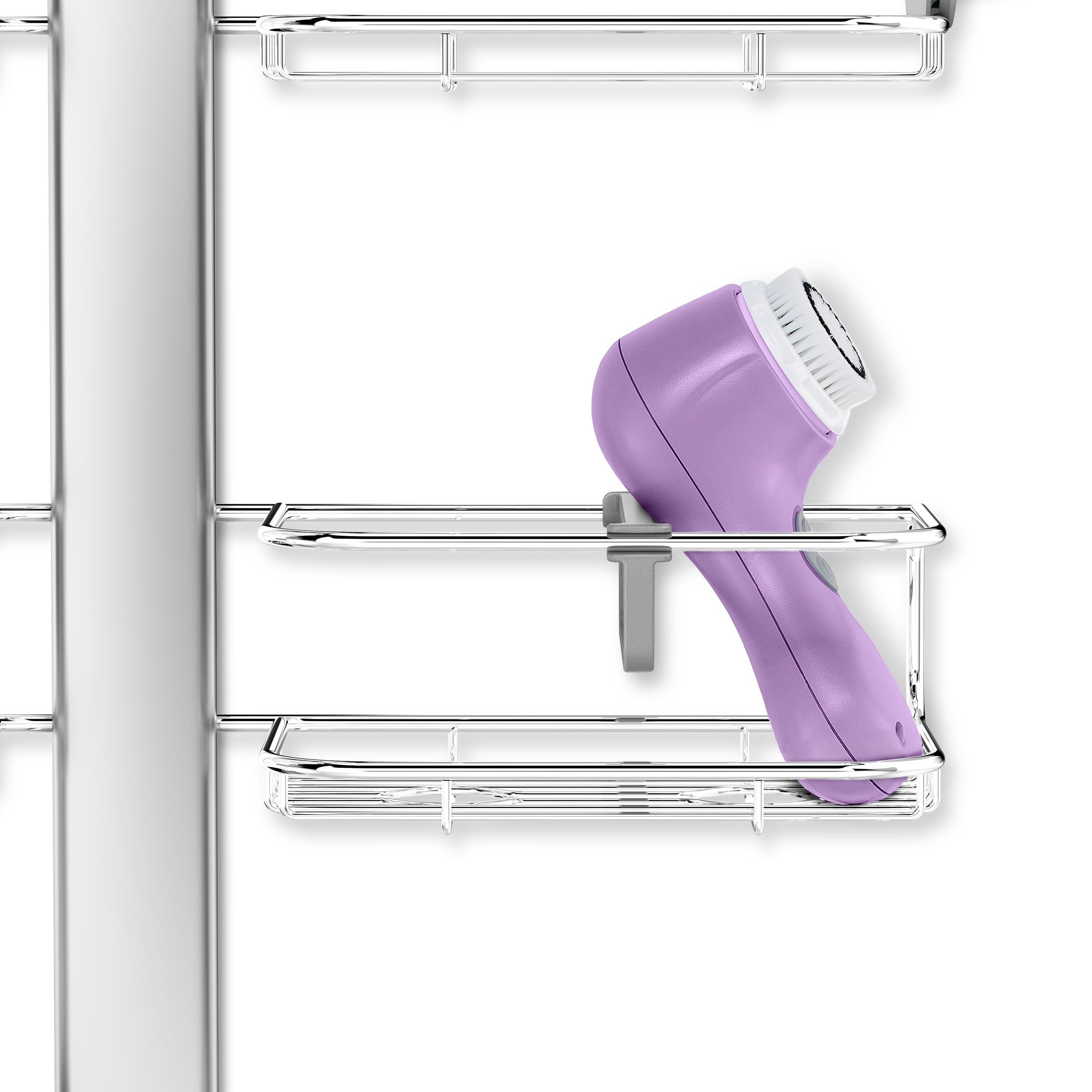 simplehuman Adjustable Shower Caddy XL - Bed Bath & Beyond - 15372301