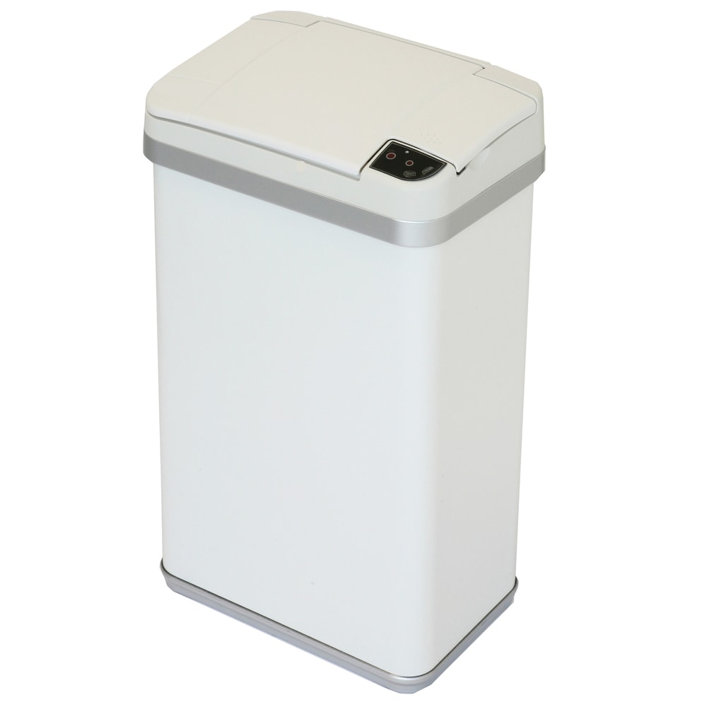 Halo Quality 4gal Multifunction Sensor Trash Can White : Target