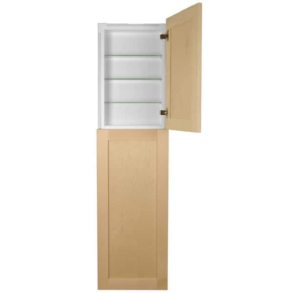 Shop Shaker Style Double Door Frameless Recessed Bathroom Medicine