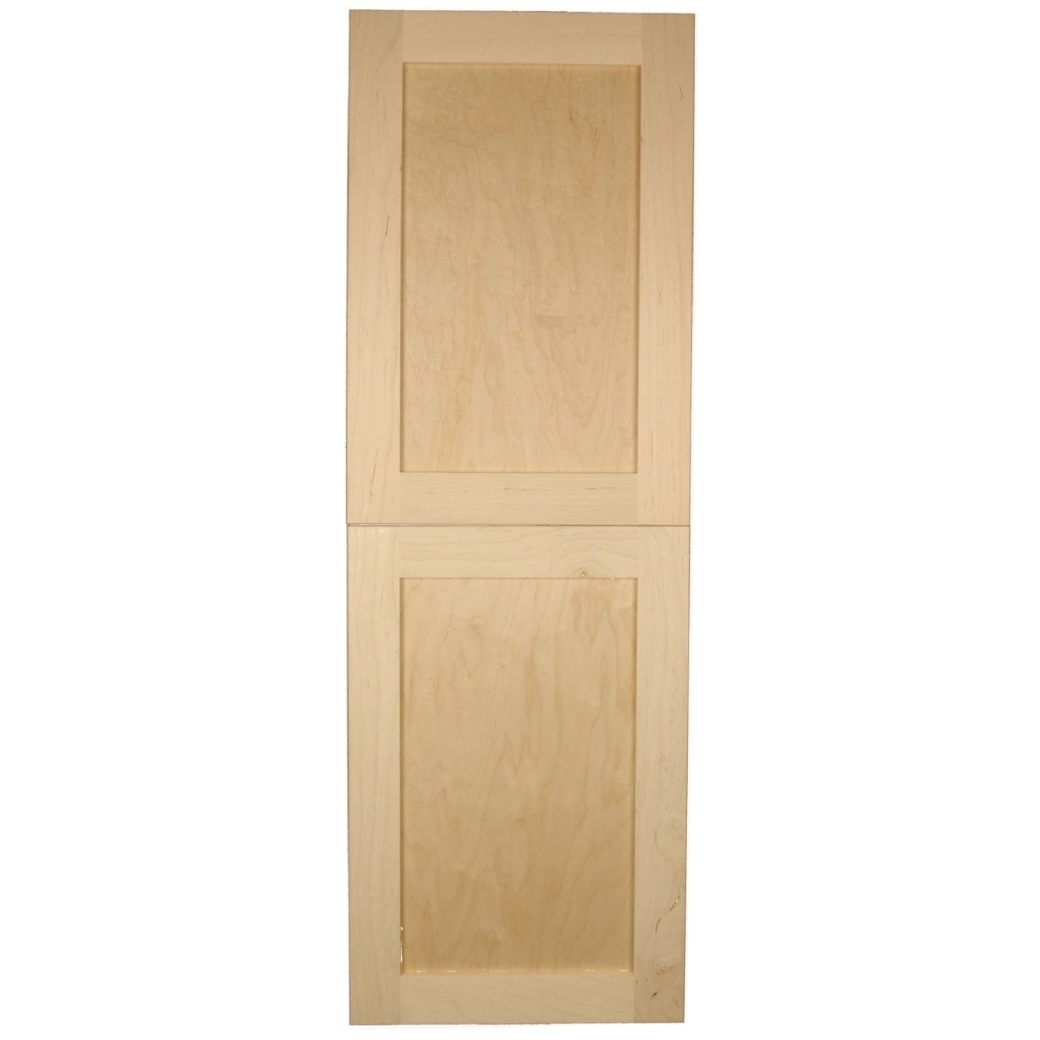 Shop Wg Wood Products Shaker Style Single Door Frameless Recessed