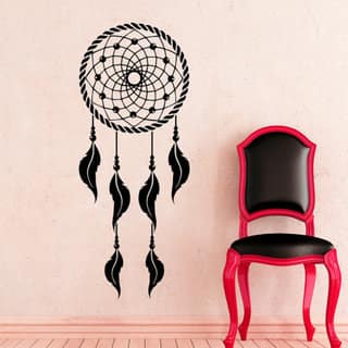 Various Colours /& Sizes Feather Vinyl Wall Art Decals//Stickers