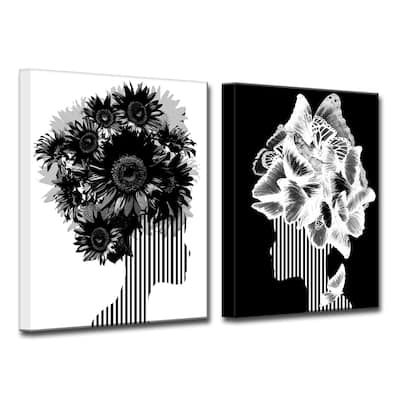 Ready2HangArt 'Mod Swag II' 2-Piece Wall Décor Set