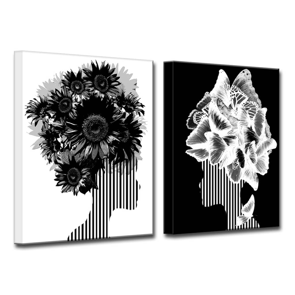 Ready2HangArt 'Mod Swag II' 2-Piece Wall Décor Set
