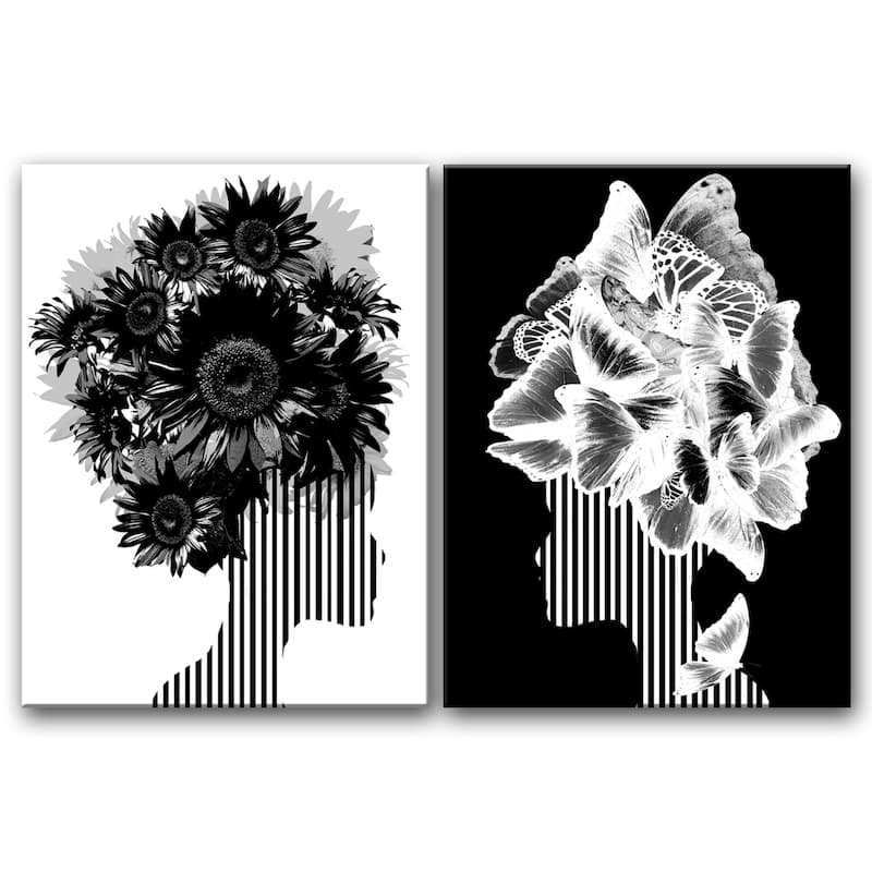 Ready2HangArt 'Mod Swag II' 2-Piece Wall Décor Set