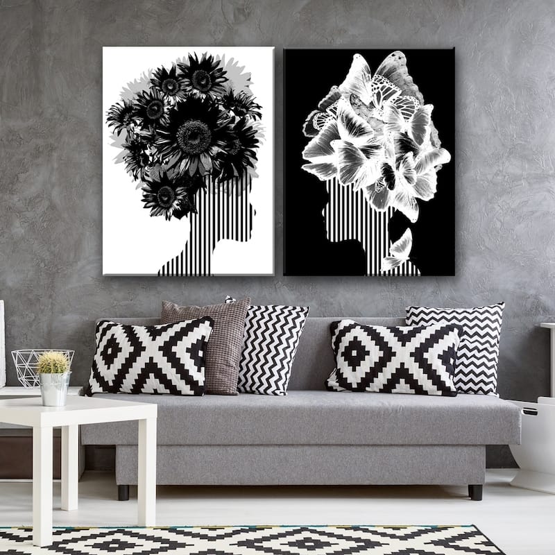 Ready2HangArt 'Mod Swag II' 2-Piece Wall Décor Set