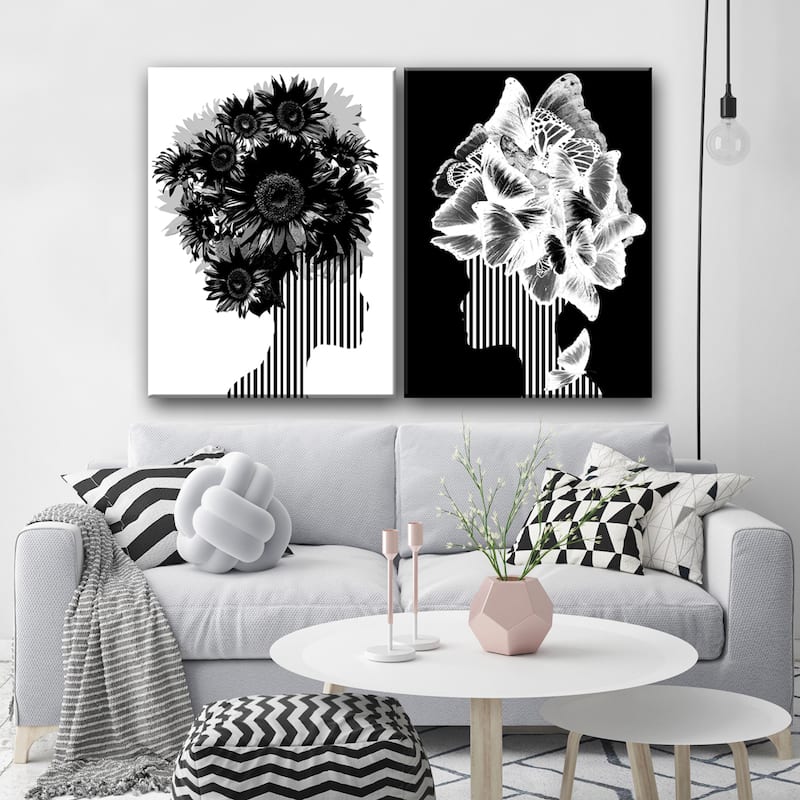 Ready2HangArt 'Mod Swag II' 2-Piece Wall Décor Set