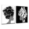 Canvas Art Sets that Match Kate and Laurel Malak Metal Framed Wall Art Set