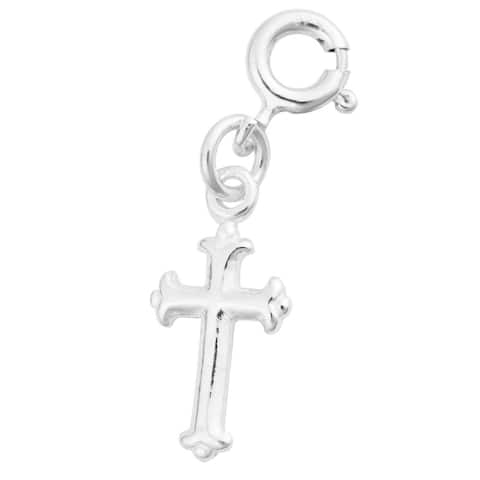 Buy Silver Charms Online at Overstock | Our Best Charms & Pins Deals