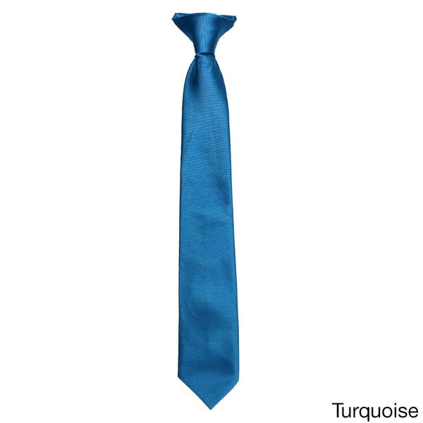 2 sizes Plain Red Boys Holy Communion Ties