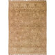 preview thumbnail 1 of 0, Hand-knotted Royal Ushak Khaki Wool Rug