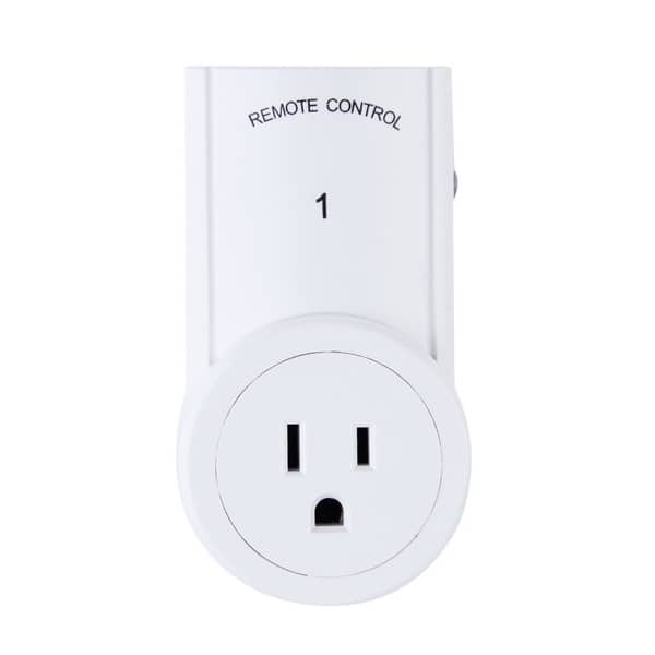 Shop Wireless Remote Control Ac Power Outlet Us Plug Switch