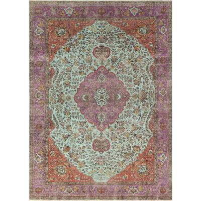 Vintage Laibrook Lt. Blue/Purple Rug