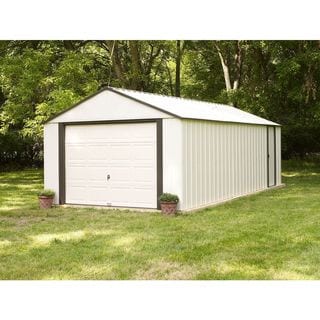 shop arrow murryhill vt1431 vinyl storage building 14' x