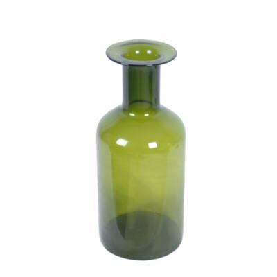 MEDICINE JAR GLASS VASE
