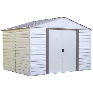 Shop Arrow Vinyl Murryhill 12 x 31-foot Storage Building 